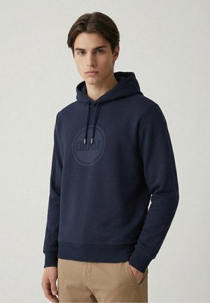 Kapuzenpullover - navy blue wx