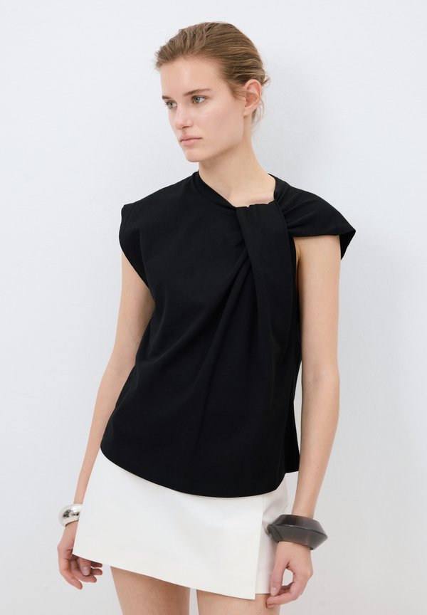 KNOT DETAILED - T-Shirt basic