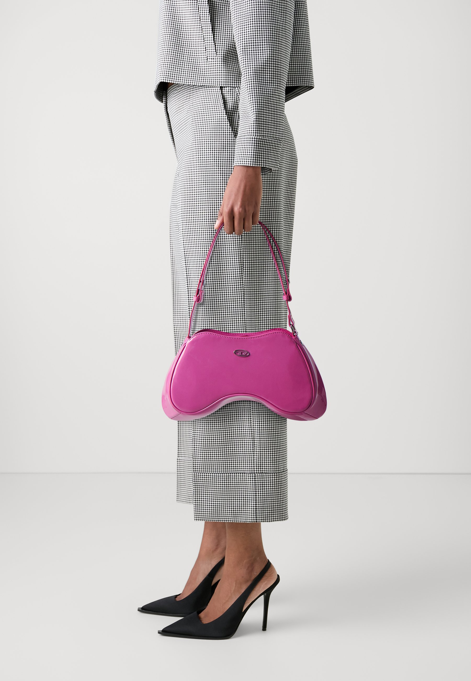 Diesel PLAY SHOULDER - Handbag - pink - Zalando.co.uk