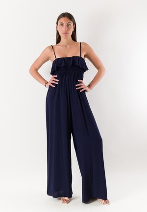 KONTATTO, TUTA - Tuta jumpsuit - blu