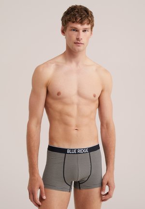 WE Fashion, BLUE RIDGE MULTIPACK 3 PACK - Trunks - beige
