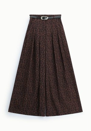 Imperial, PANTALONI #MORO - Plooirok - light brown