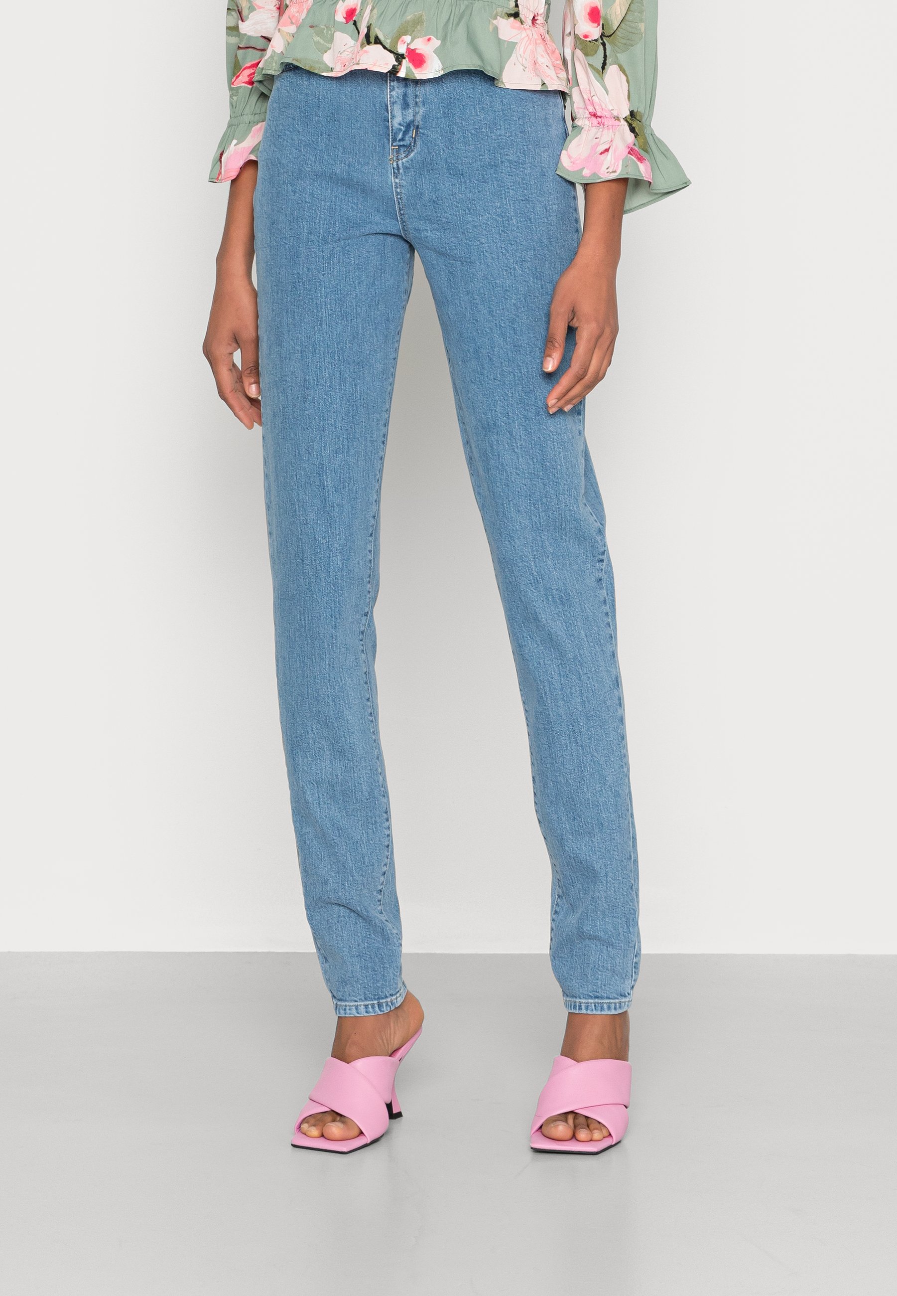 ONLY ONLMAY CARROT - Jeans slim fit - medium blue denim/blu denim - Zalando .it