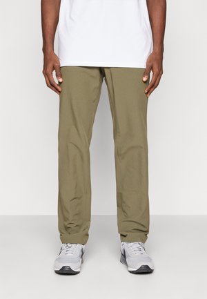 TOUR FLEX SLIM PANT - Pantaloni - medium olive