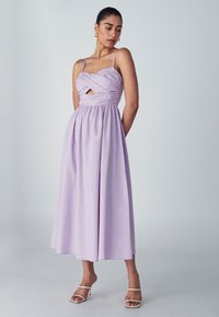ST MRLO LOWRI TWIST DRESS - Svečana odjeća - lilac
