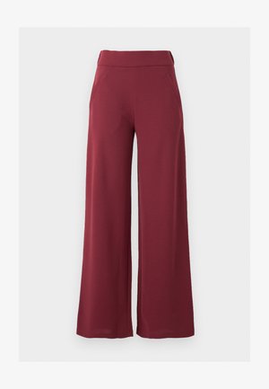 JDY, JDYLOUISVILLE CATIA LIFE - Pantalon classique - oxblood red