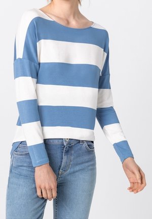 HALLHUBER T-shirt à manches longues - blue