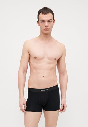NEW BASIC TRUNK 2 PACK - Boxers - black