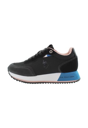 SACHA - Sneakers - black light blue pastel pink