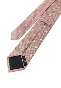 Hackett London CHELSEA DOT - Corbata - summer pink