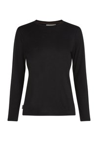 W MER  TECH LITE  - Longsleeve - black