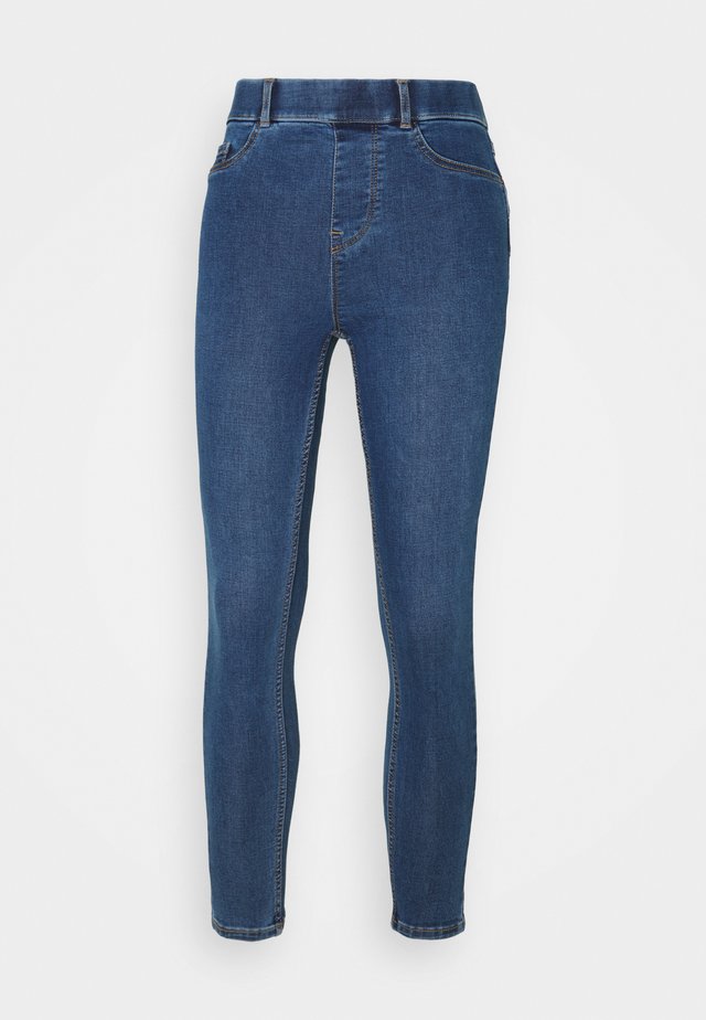 LIFT AND SHAPE - Jeggings - mid blue