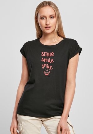 ROLL UP  SMISMI - T-Shirt print - black