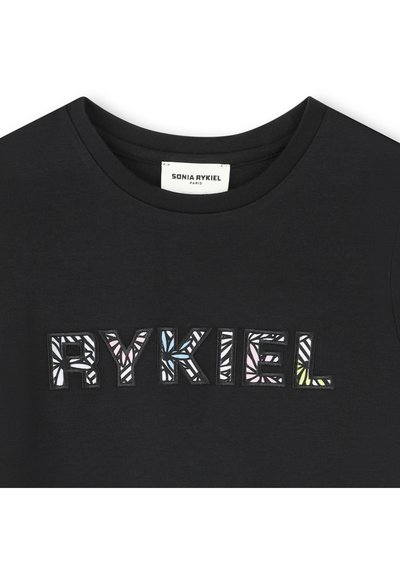 Sonia Rykiel SONIA RYKIEL - Print T-shirt - black