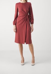 WEEKEND MaxMara Robe en jersey - cognac