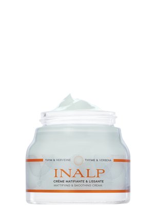 INALP CRÈME MATIFIANTE & LISSANTE - MATTIERENDE & GLÄTTENDE CREME - Gesichtscreme - vert acidulée