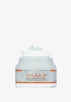 L'ALPAGE Suisse, INALP CRÈME MATIFIANTE & LISSANTE - MATTIERENDE & GLÄTTENDE CREME - Soin de jour - vert acidulée