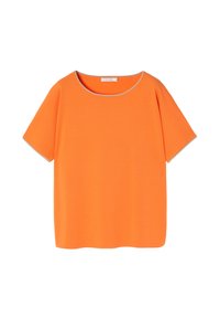 ESTETINA - Lihtne T-särk - orange