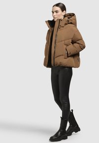 khujo SARELLA - Winterjacke - hellbraun