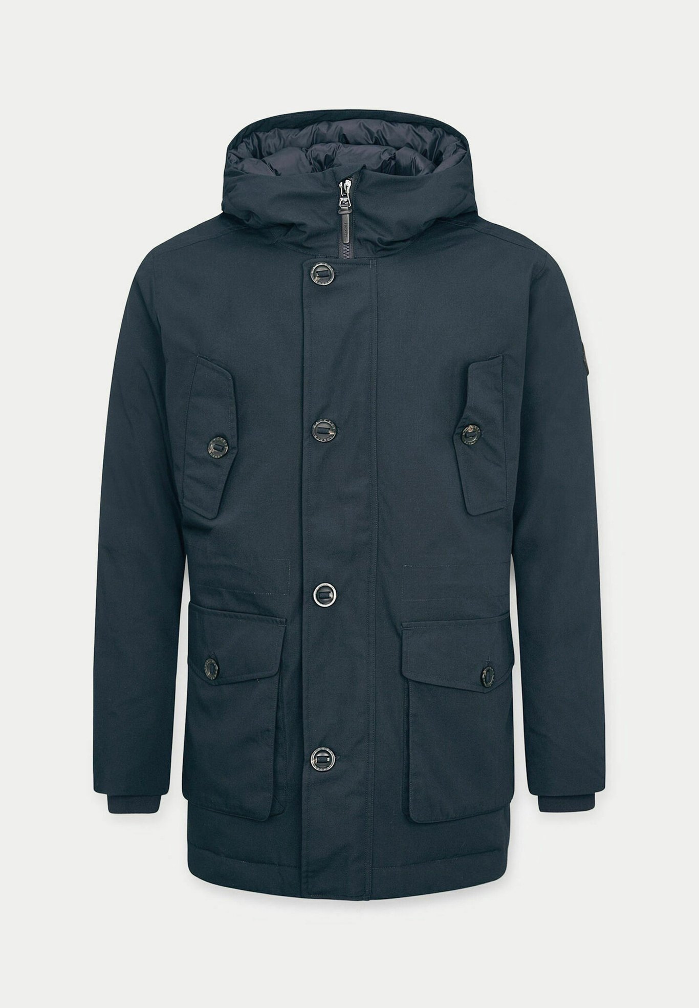 Hackett London TECH - Abrigo de invierno - navy/azul marino - Zalando.es