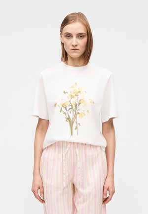 SHORT SLEEVE - T-shirt imprimé - white