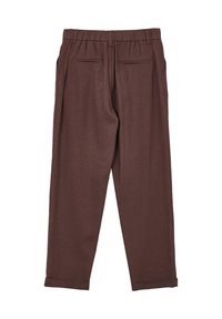 Calliope TINTA  - Pantaloni - marrone