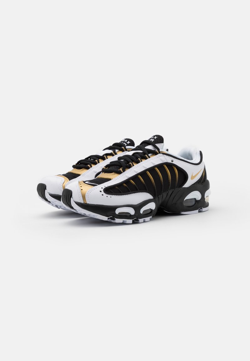 Nike Sportswear Air Max Tailwind Iv Sneakersy Niskie Black Metallic Gold White Czarny Zalando Pl
