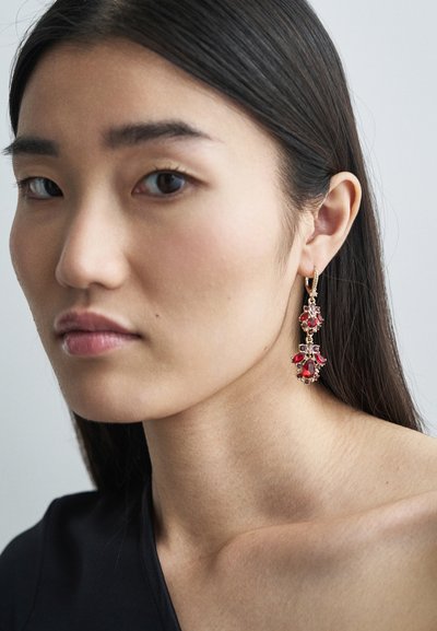 Marchesa DROP - Øreringe - gold-coloured/siam