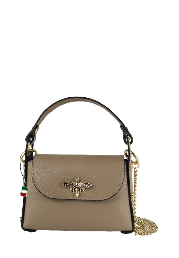 UMHÄNGE - Handtasche - taupe beige