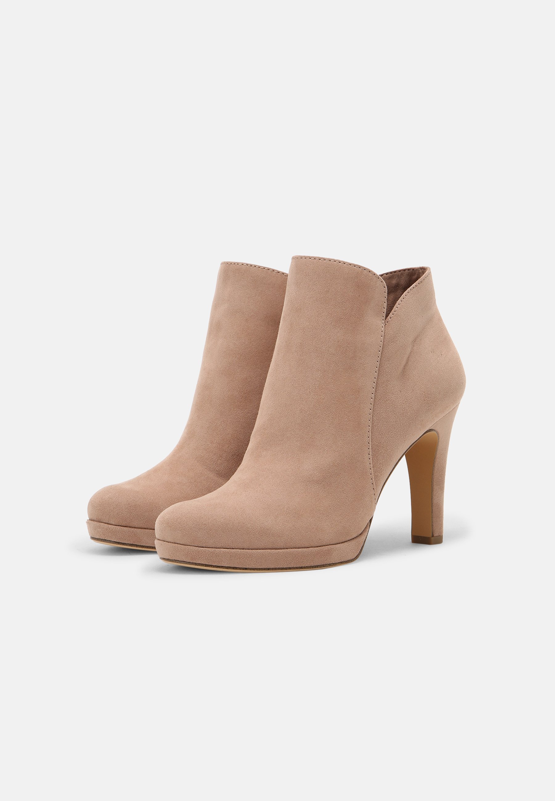 Tamaris Veterboots roze - Vergelijk prijzen