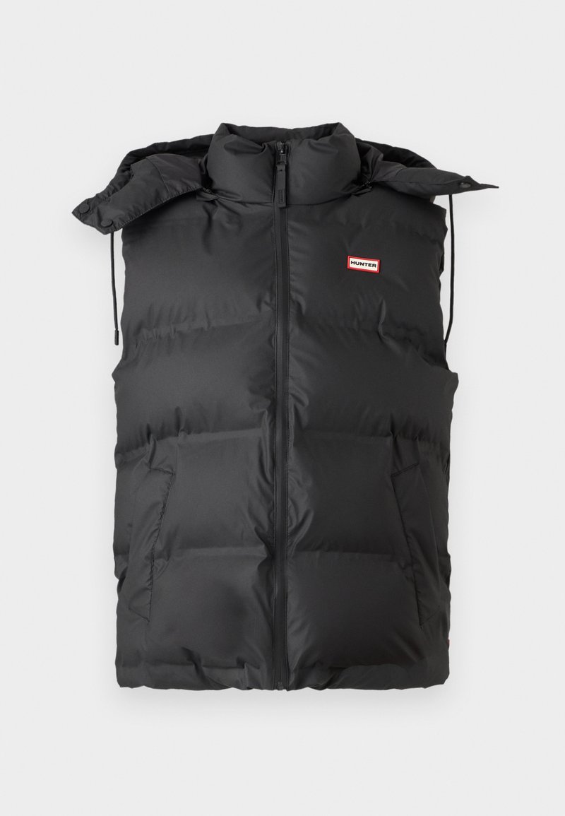hunter original Bodywarmer zwart