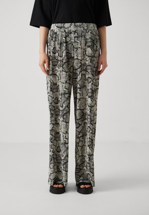 Vero Moda Stoffen broek met stolpplooien, model 'MYMILO' in zwart