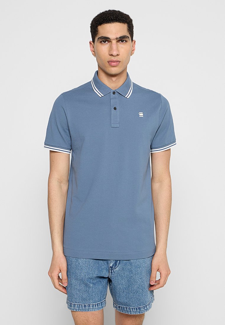 G-Star Poloshirt blauw