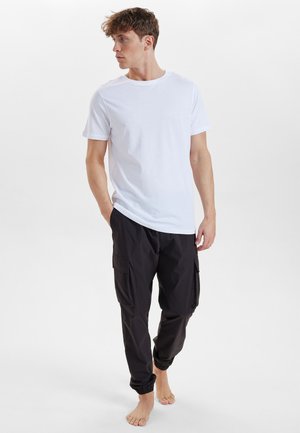 3-PACK O-NECK SOFT  - T-shirts basic - white