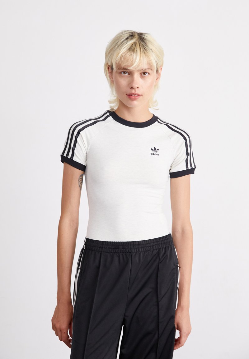 adidas Originals TEE - T-shirt print - off-white