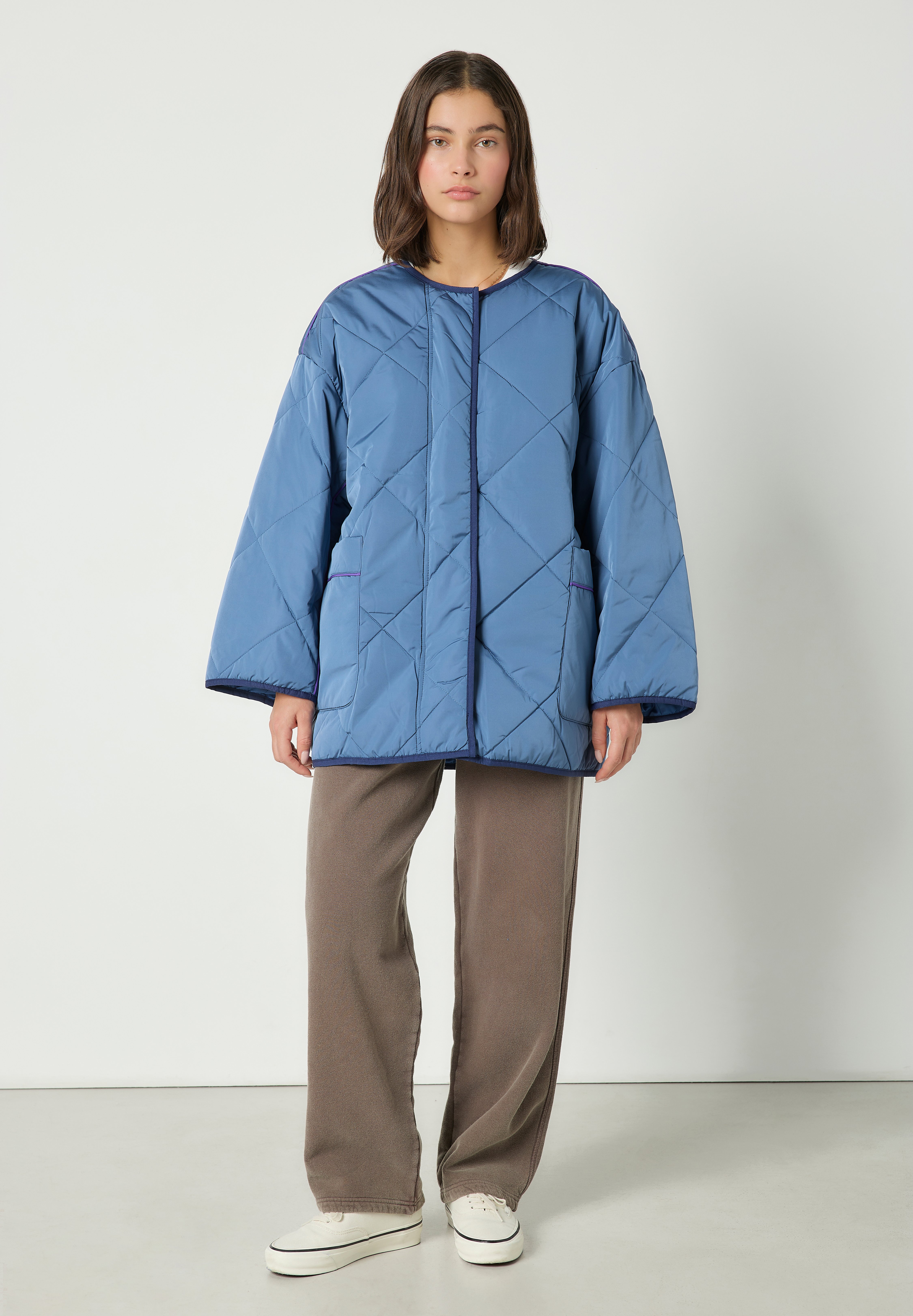 American Vintage VOWBAY - Winter coat - azur/blue - Zalando.ie
