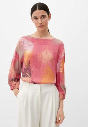 s.Oliver BLACK LABEL, MIT PINTUCKS - Blouse - papaya