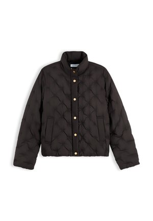 Tommy Hilfiger, FLAG QUILT - Μπουφάν με πούπουλα - black
