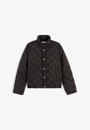 Tommy Hilfiger, FLAG QUILT - Páperová bunda - black