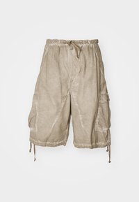 WASH PARACHUTE UNISEX - Šortky - stone oil