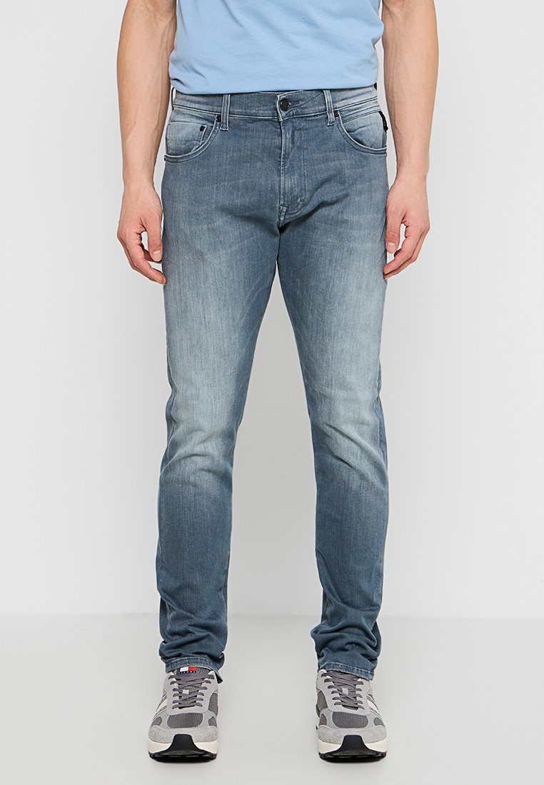 Replay Straight leg jeans blauw
