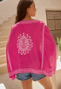 Next EMBROIDERED KIMONO - Keep - pink