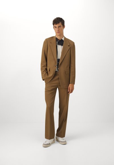 sandro H23MODE CAMEL - Veste de costume - camel