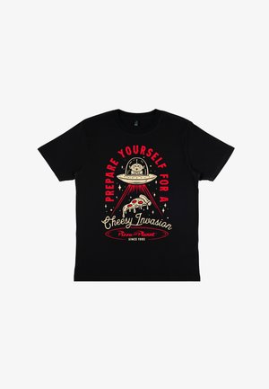 Henry Tiger, TOY STORY CHEESY INVASION - T-shirt imprimé - black