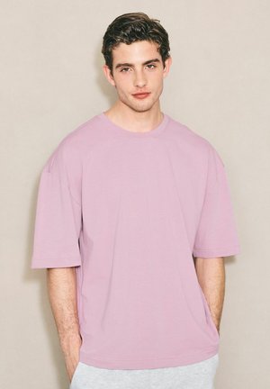 Next, REGULAR FIT - HEAVYWEIGHT OVERSIZED EDIT T-SHIRT . - Lihtne T-särk - lilac