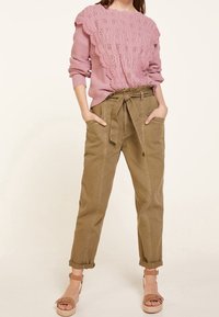 Springfield Strickpullover - pink