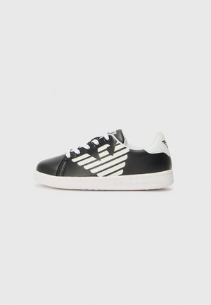 UNISEX - Sneakers laag - black/optic white