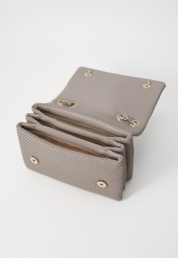 PHAEDRA FLAP - Cross body bag - dark taupe4