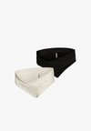 Briefs Low waist - Σλιπ - snow white pack:black