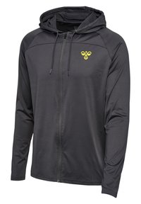 Hummel Zip-up sweatshirt - forged iron